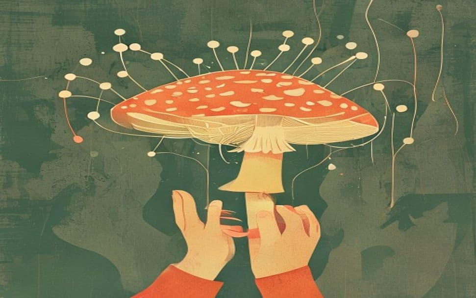 Magic mushrooms and psilocybin research