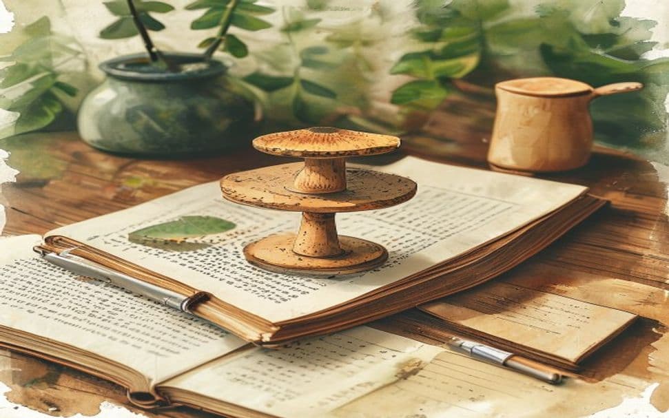Precision scale and journal for how to microdose psilocybin guide